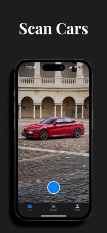 Revvy: Car Identifier Screenshot 1 of 3