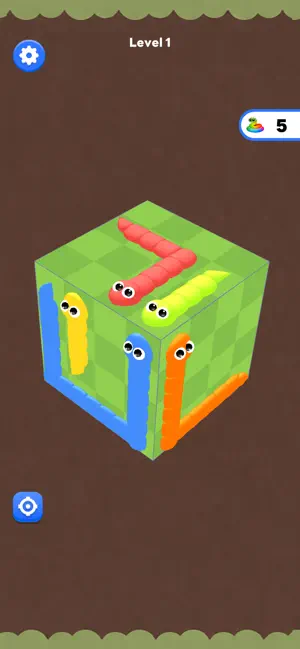 Snake Escape 3D:Tap Puzzle screenshot 2