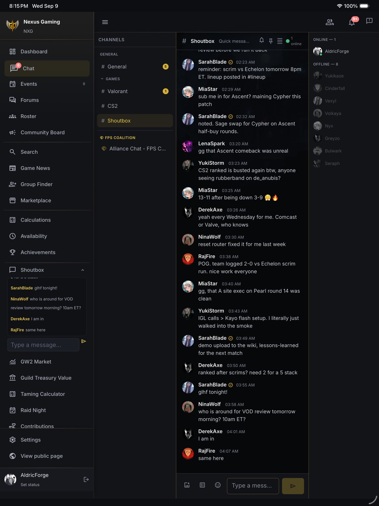 Screenshot 12 of Guild Order