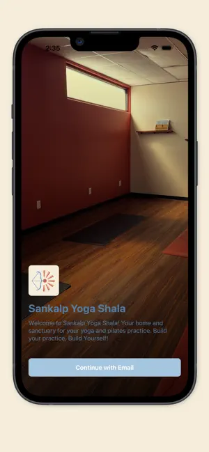 Sankalp Yoga Shala screenshot 1