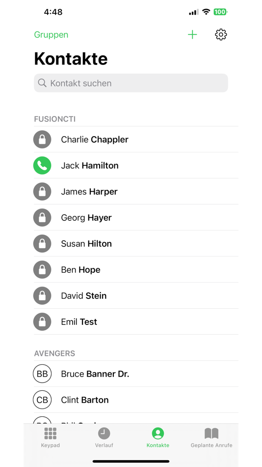#3. Acall (iOS) 由: EDNT GmbH