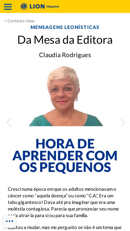 LION Magazine Brasil Sudeste screenshot-5