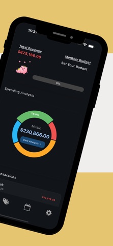 Piggy Log: Money Tracker Screenshot 2 of 6