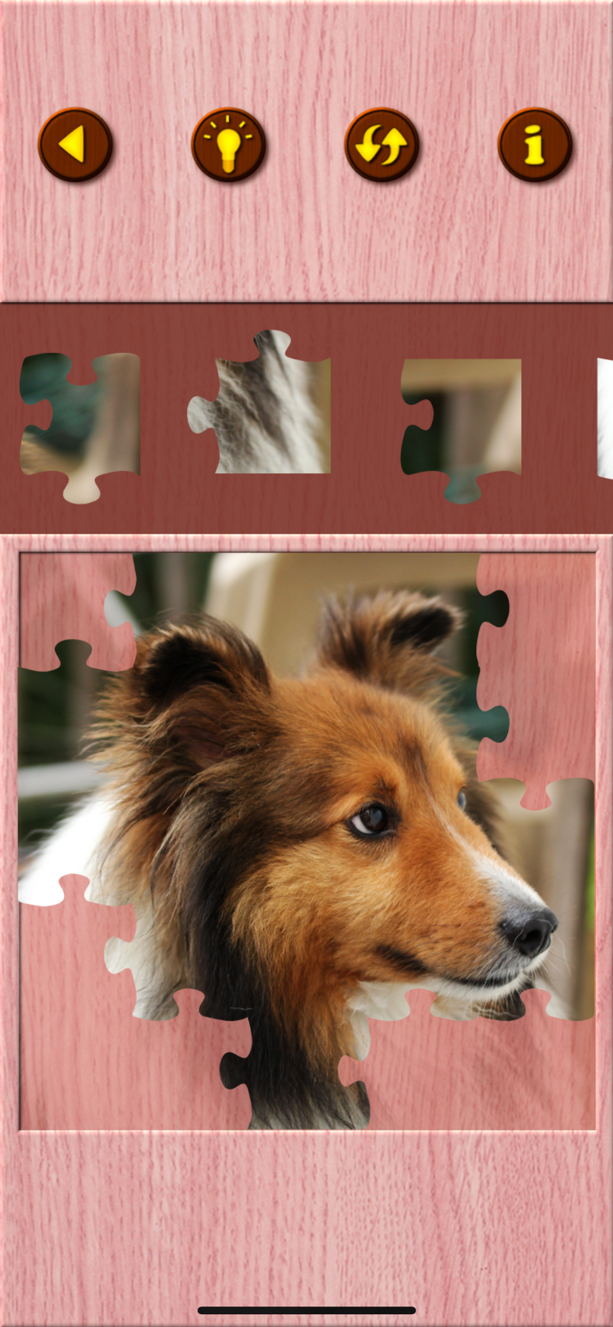 Cute Puppy Jigsaw Puzzle Games screenshot 3