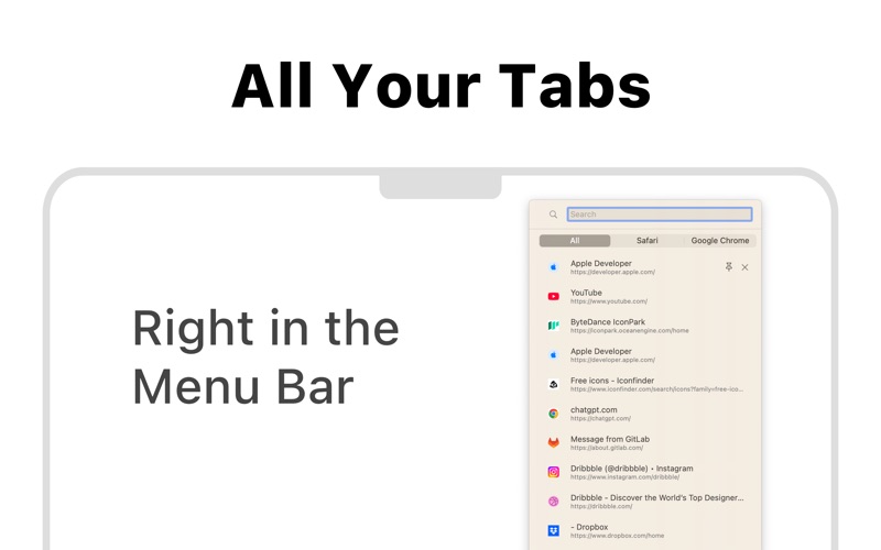 Screenshot #2 pour Open App for All Browser