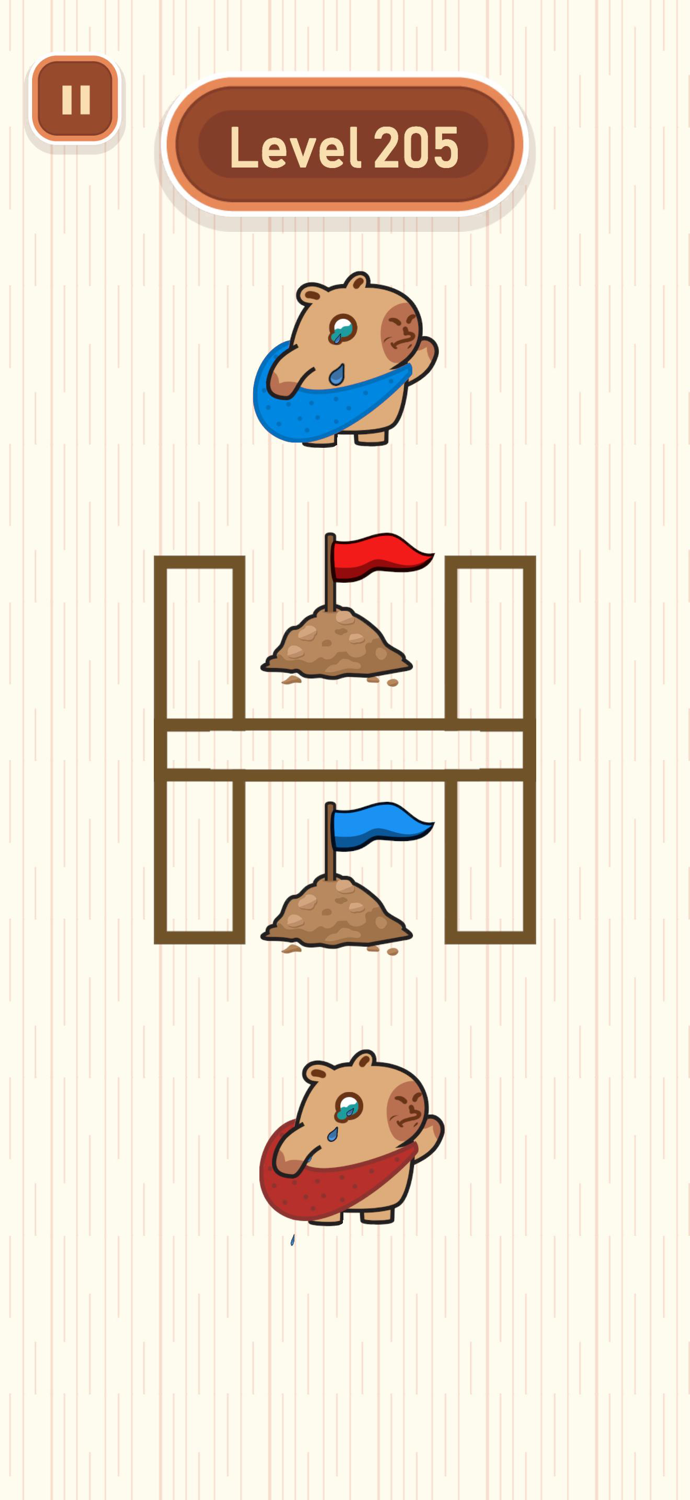 Capy Rush Race  Draw Puzzle