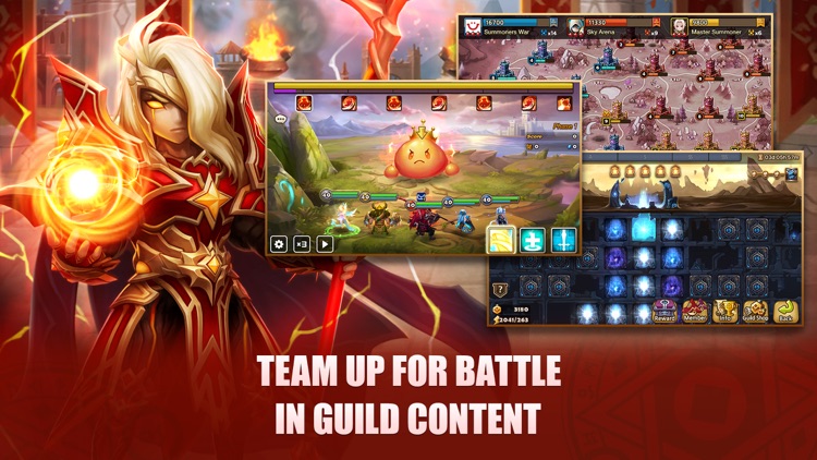 Summoners War - Funtap screenshot-6