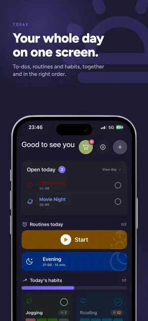 Productivity Planner: Focus screenshot 1