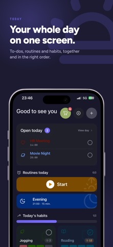 Productivity Planner: Focus Screenshot 1 of 7