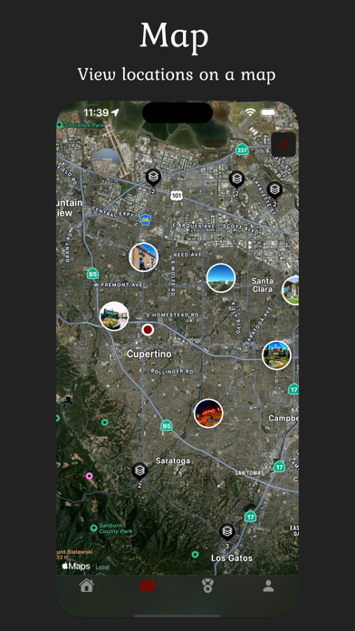 Cryptid Coordinates iPhone screenshot 4 - Entertainment app