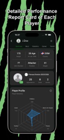 WOF: Live Soccer Scores Stats screenshot
