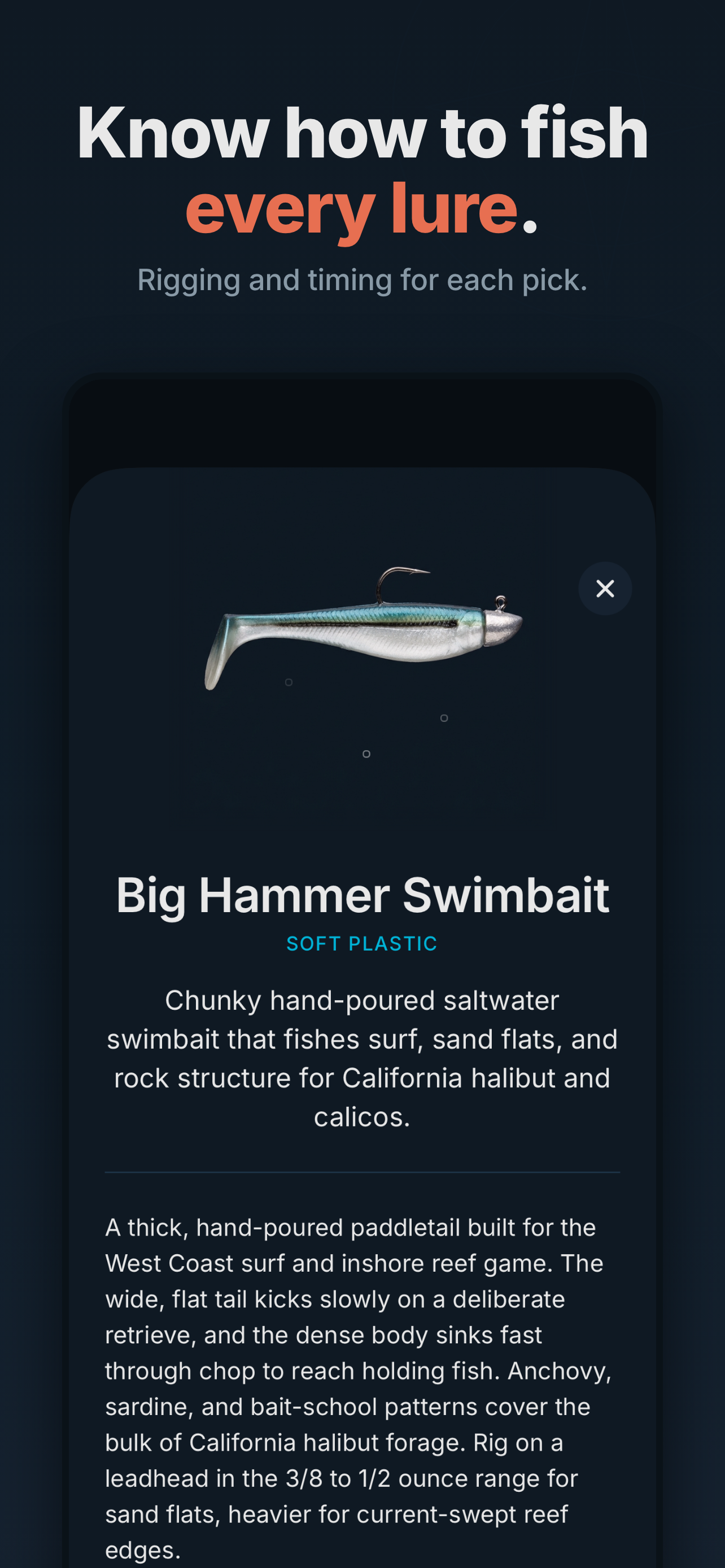 Capt'ns Log: Fishing Forecast screenshot 8