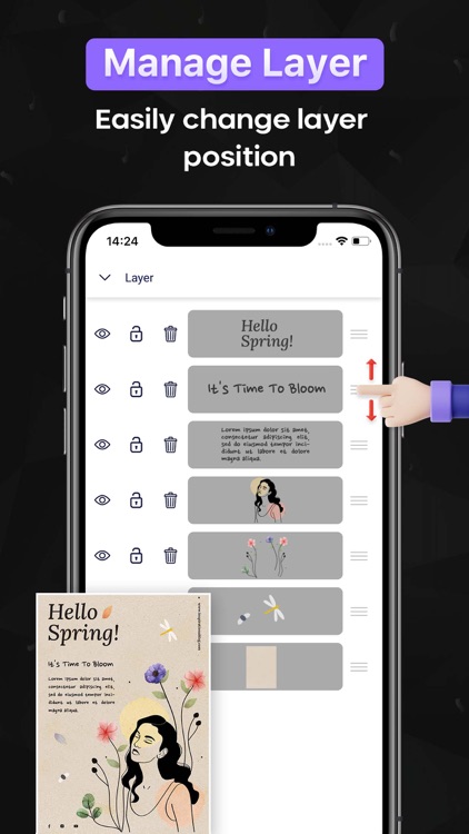 Poster Maker - card maker screenshot-4
