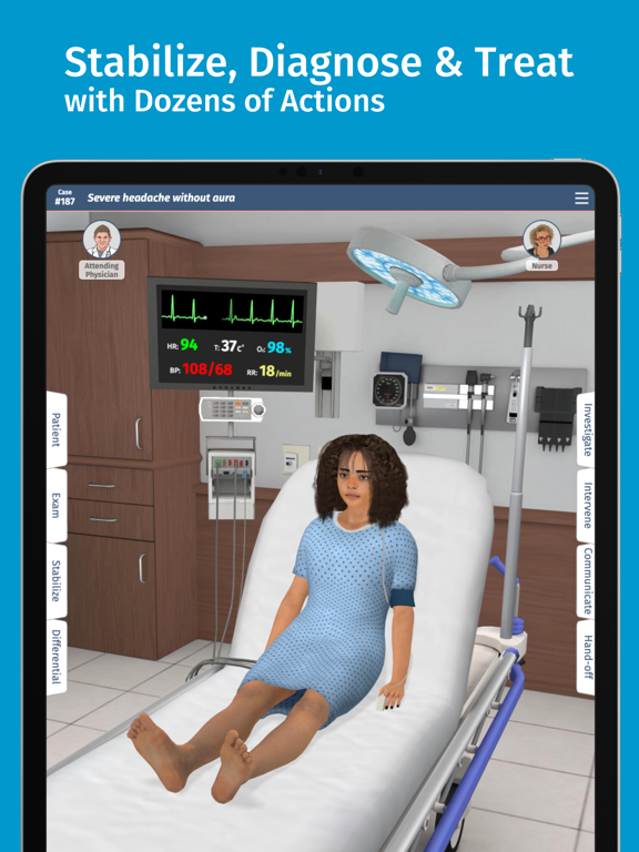 Screenshot #6 pour Full Code Medical Simulation