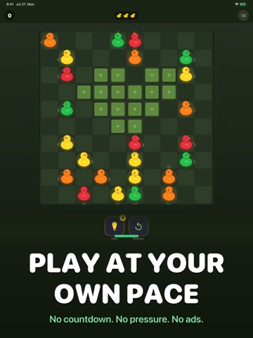 Let the Duck Out iPad screenshot