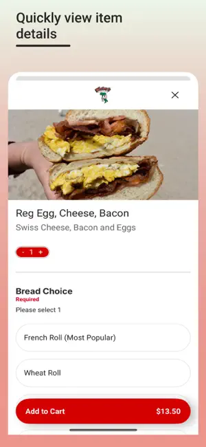 Mickey's Italian Deli & Pizza screenshot 3