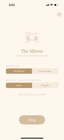 The Mirror Timer screenshot