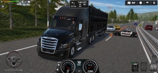 THUNDERSTRUCK Truck Simulator screenshot 2