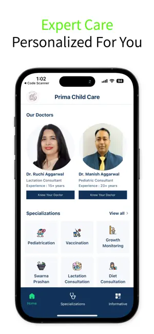 PRIMA CHILDCARE screenshot 2