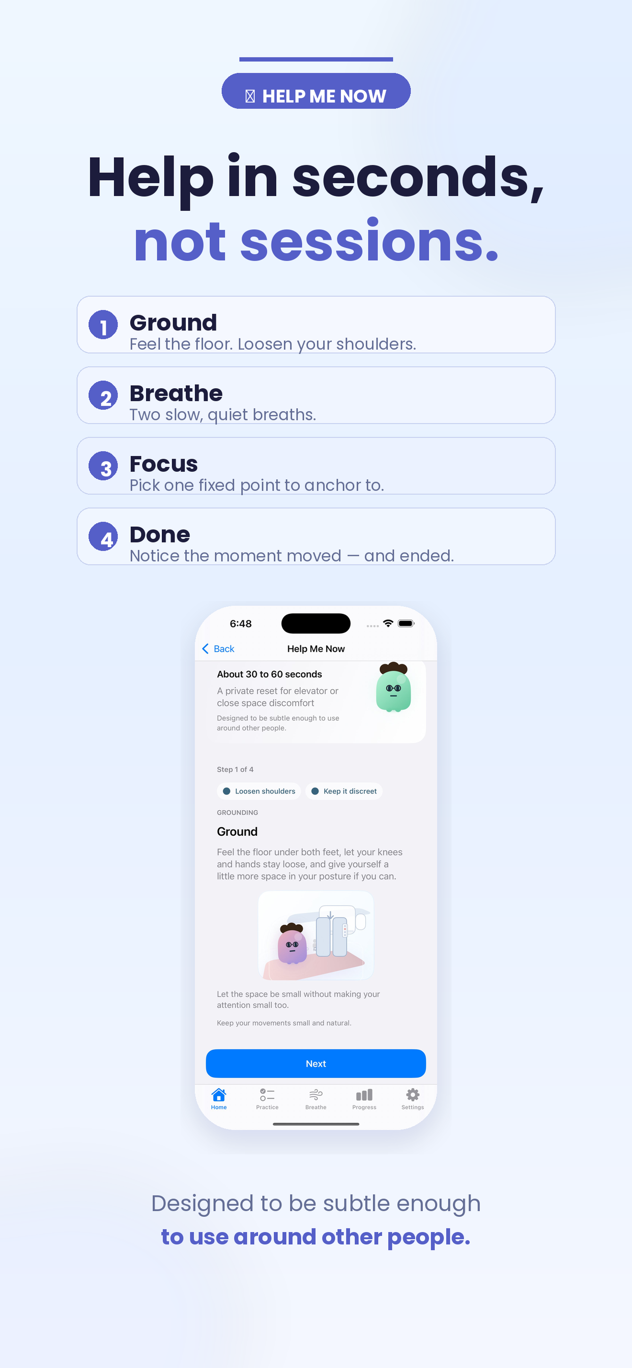 Mello: Breathing & Calm