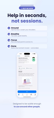 Mello: Breathing & Calm screenshot