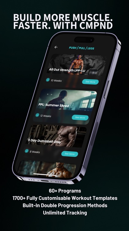 CMPND: Gym & Workout Program
