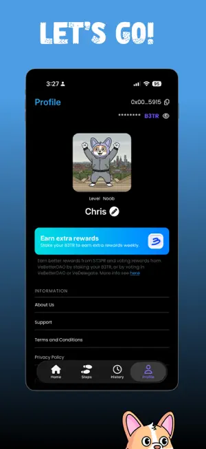 ST3PR - Rewards for Walking screenshot 4