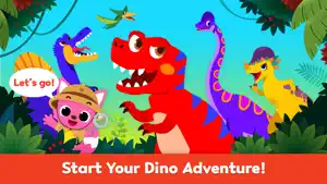 Pinkfong Dino World: Kids Game screenshot 1