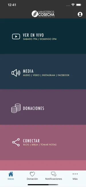 Ministerios Cosecha screenshot 1