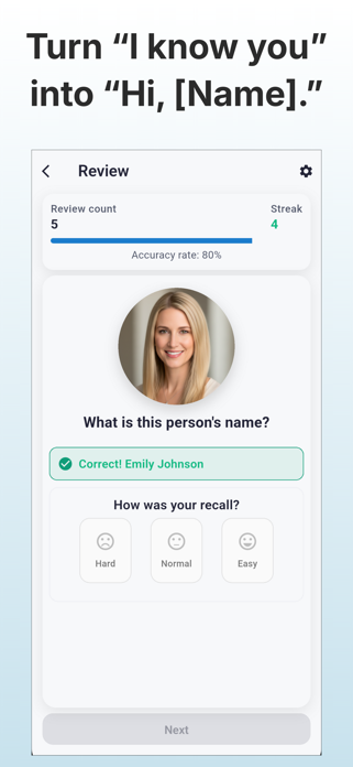 NameMemory Screenshot 5 of 5