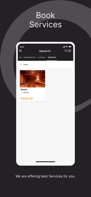 Natural Fit screenshot 4