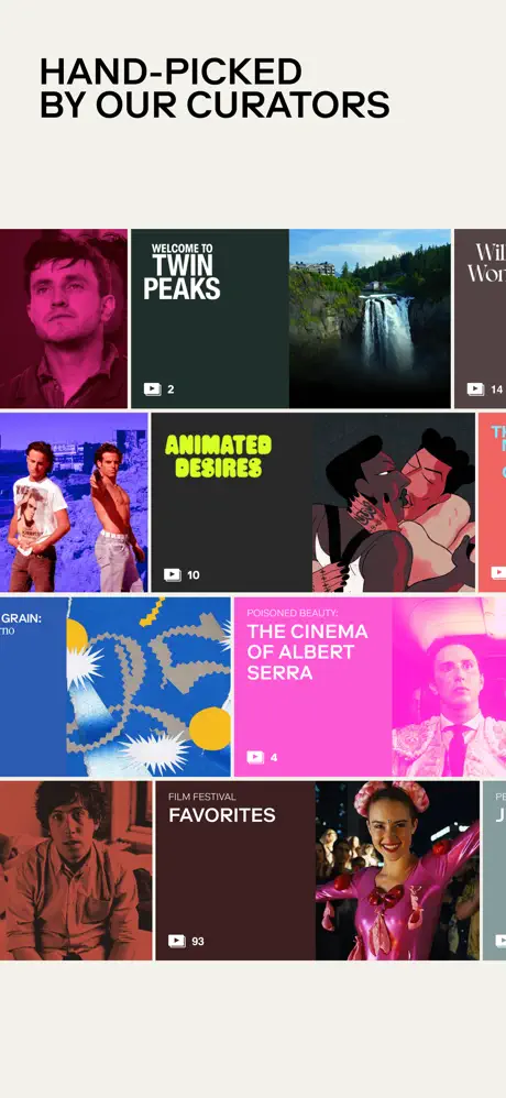 MUBI: Stream Great Cinema screenshot 3
