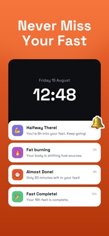 ONE:Intermittent Fasting Screenshot 6 of 6