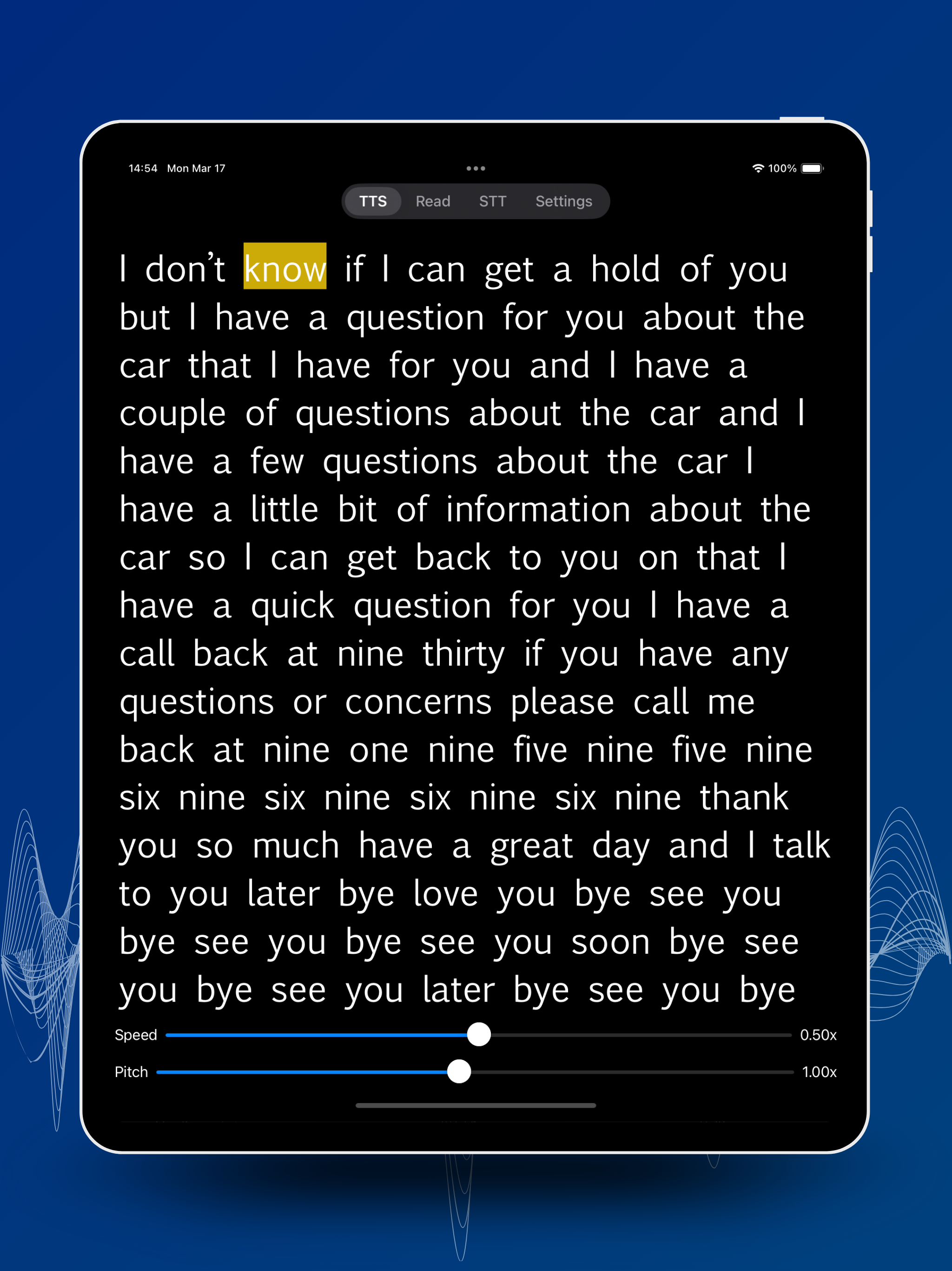 Text Reader Narrator: TTS screenshot 7