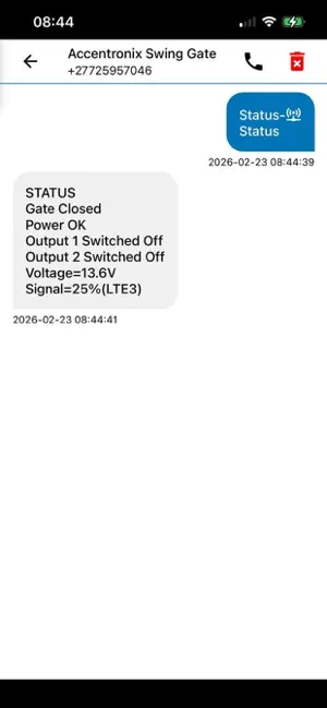 Accentronix V2 iPhone screenshot 6