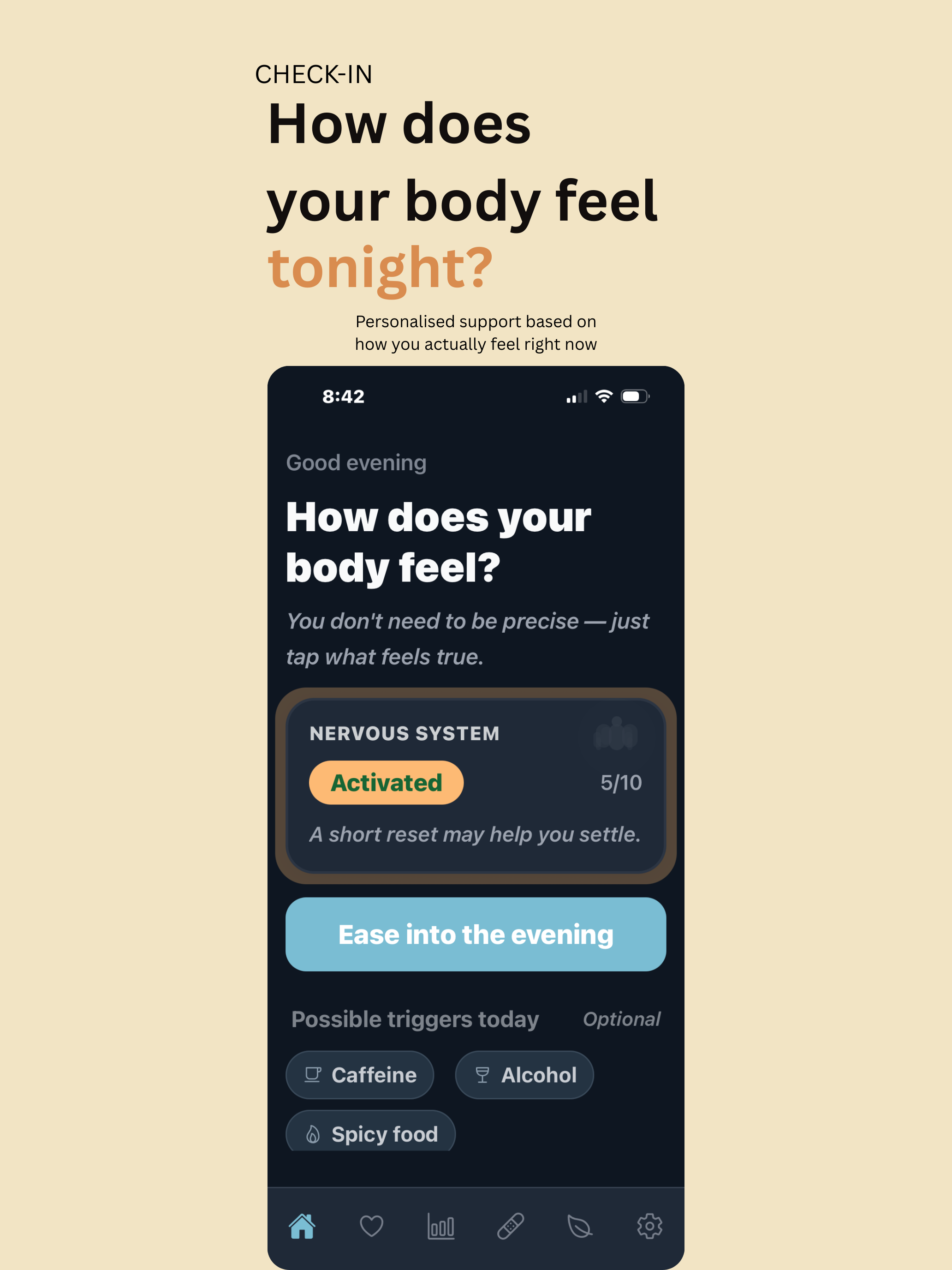CalmFlow: Menopause Tracker