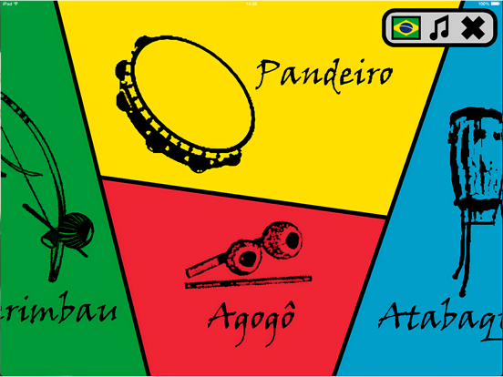 Screenshot #4 pour Capoeira Instruments & Lyrics