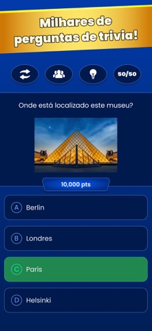 Quiz Conhecimentos Gerais BR screenshot 3