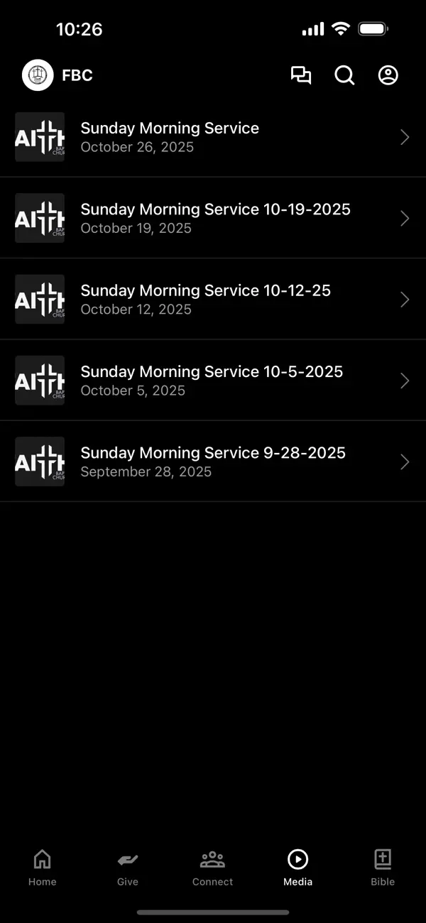 Screenshot #3 pour Faith Baptist Frankfort