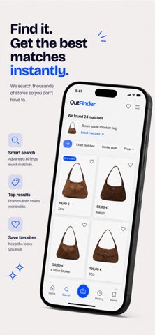 Outfinder: Find Any Outfit screenshot