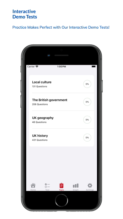 Life In The UK Test Kit Screenshot