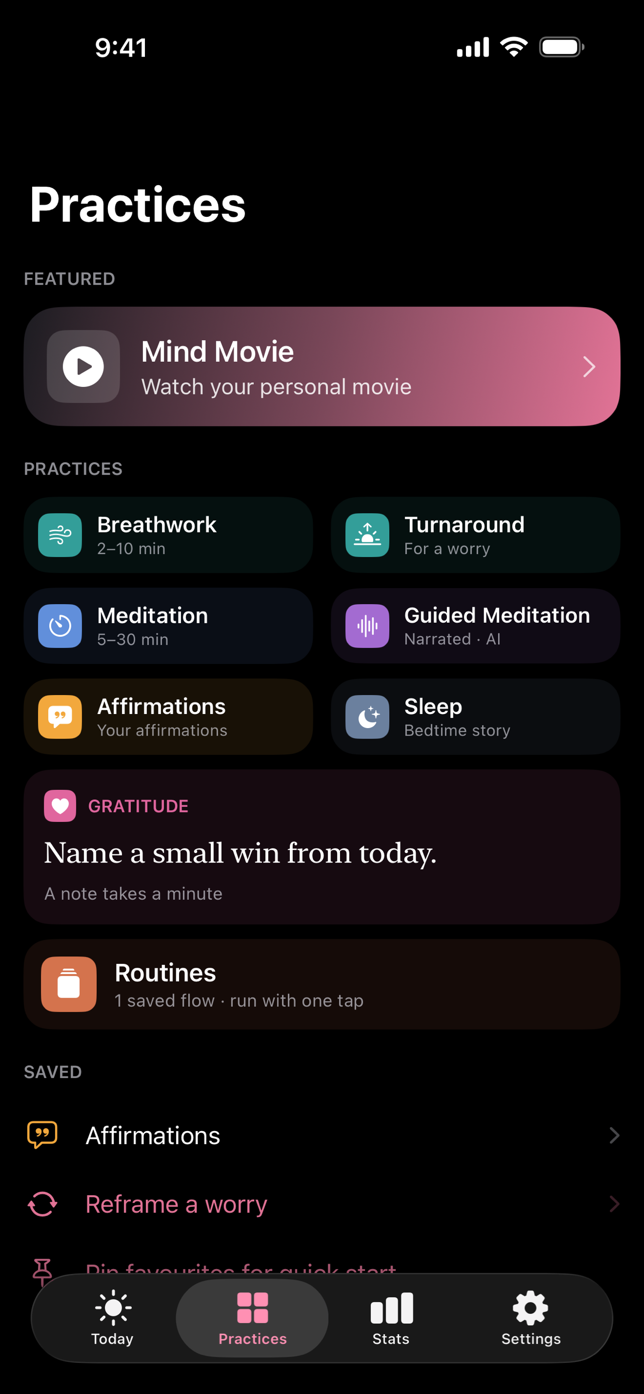 Maitora: Calm Mind & Sleep screenshot 2