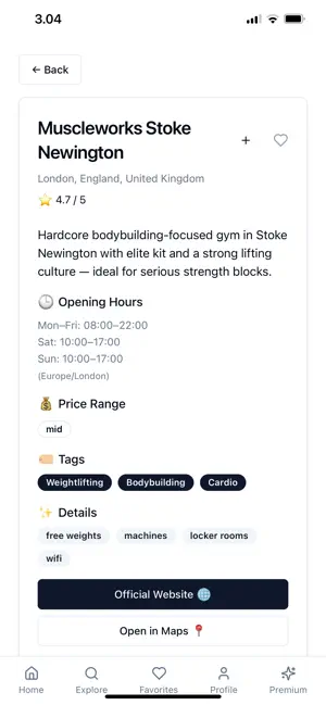 Fit Travel screenshot 3