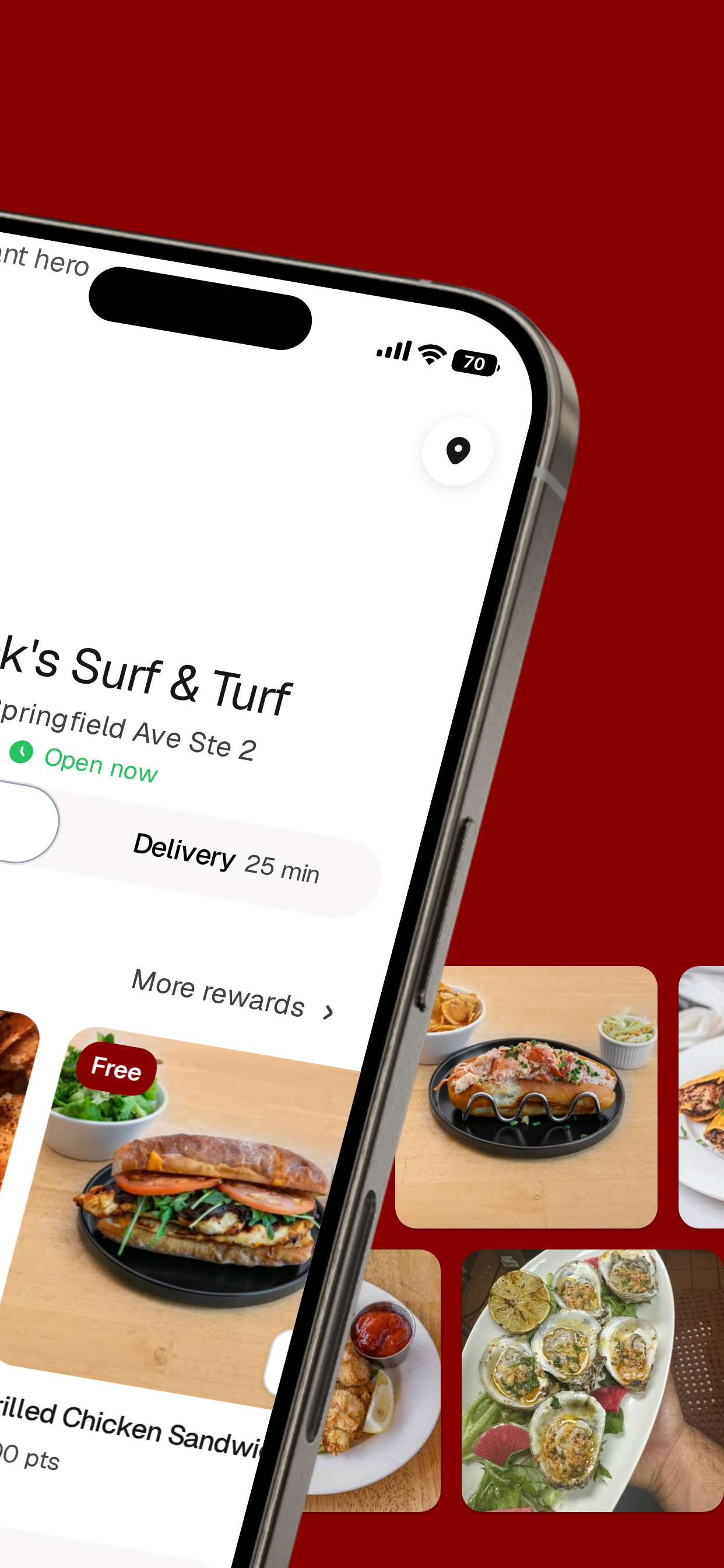 Jack's Surf & Turf screenshot 2