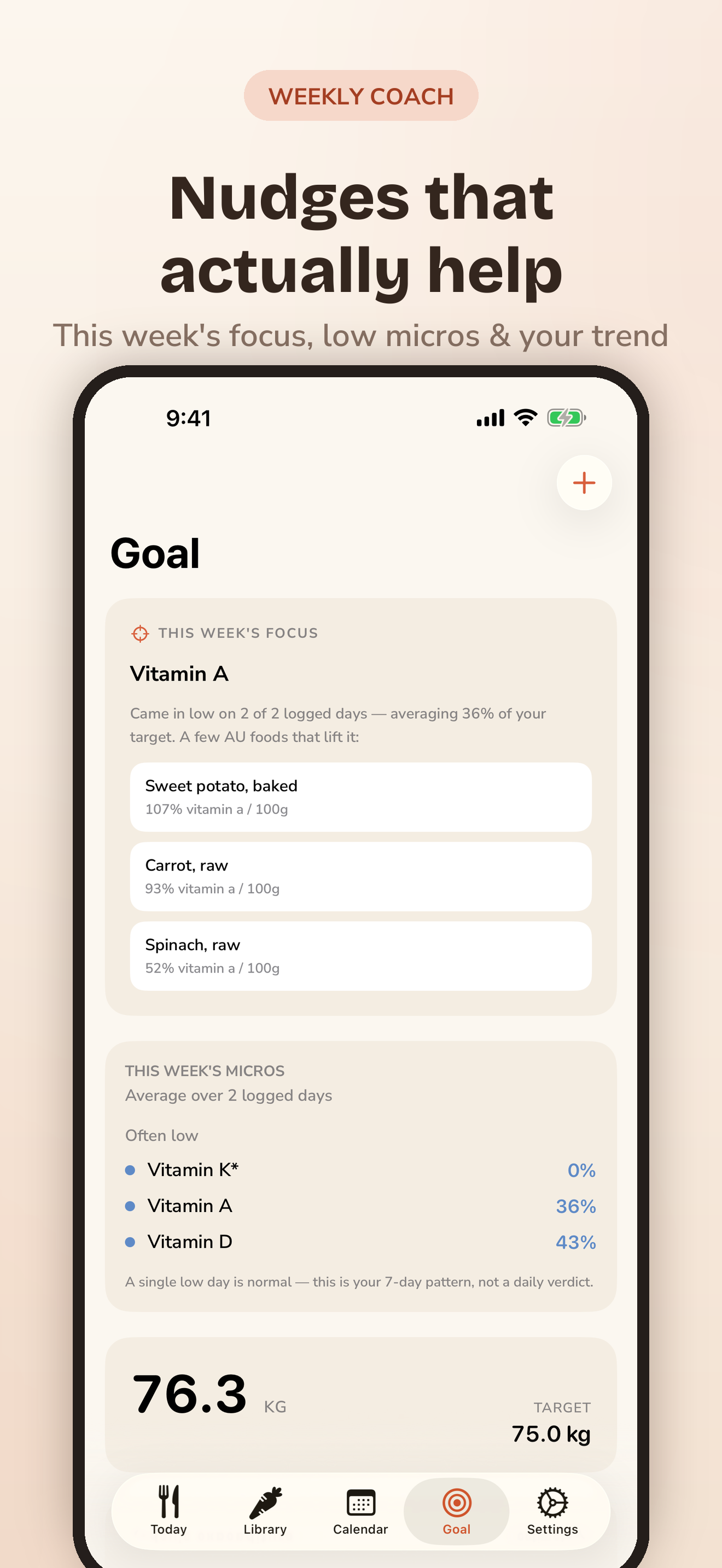 Food Group: Nutrient Tracker screenshot 5