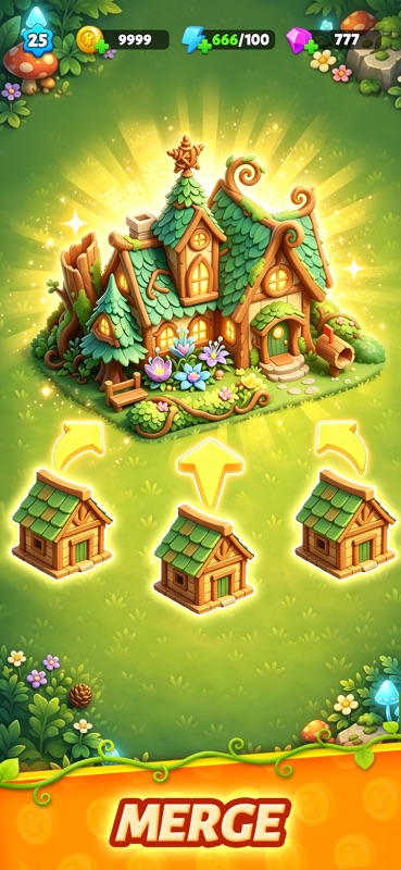 Panthia®: Magic & Merge Game screenshot 4