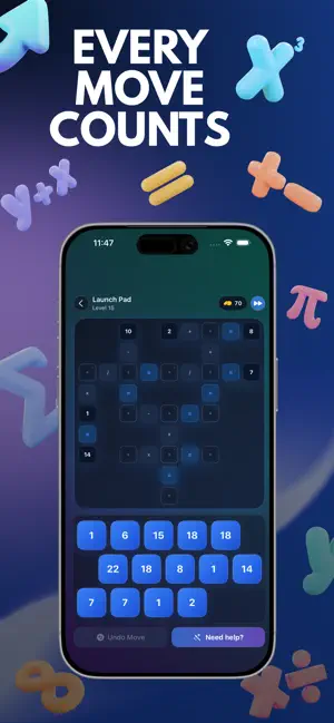 CrossDigits Number Puzzle screenshot 2