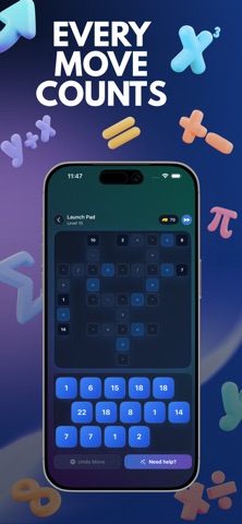 CrossDigits Number Puzzle Screenshot 2 of 6