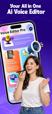 Voice Changer - Sound Effects⁺ screenshot