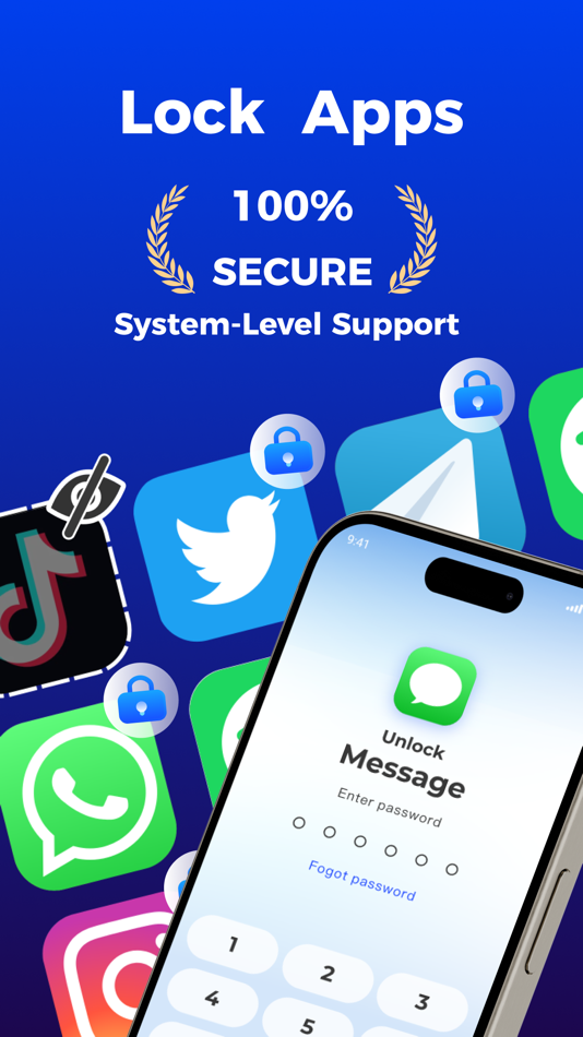 #1. Black Box - Lock Restrict Apps (iOS) By: 俊涛 刘